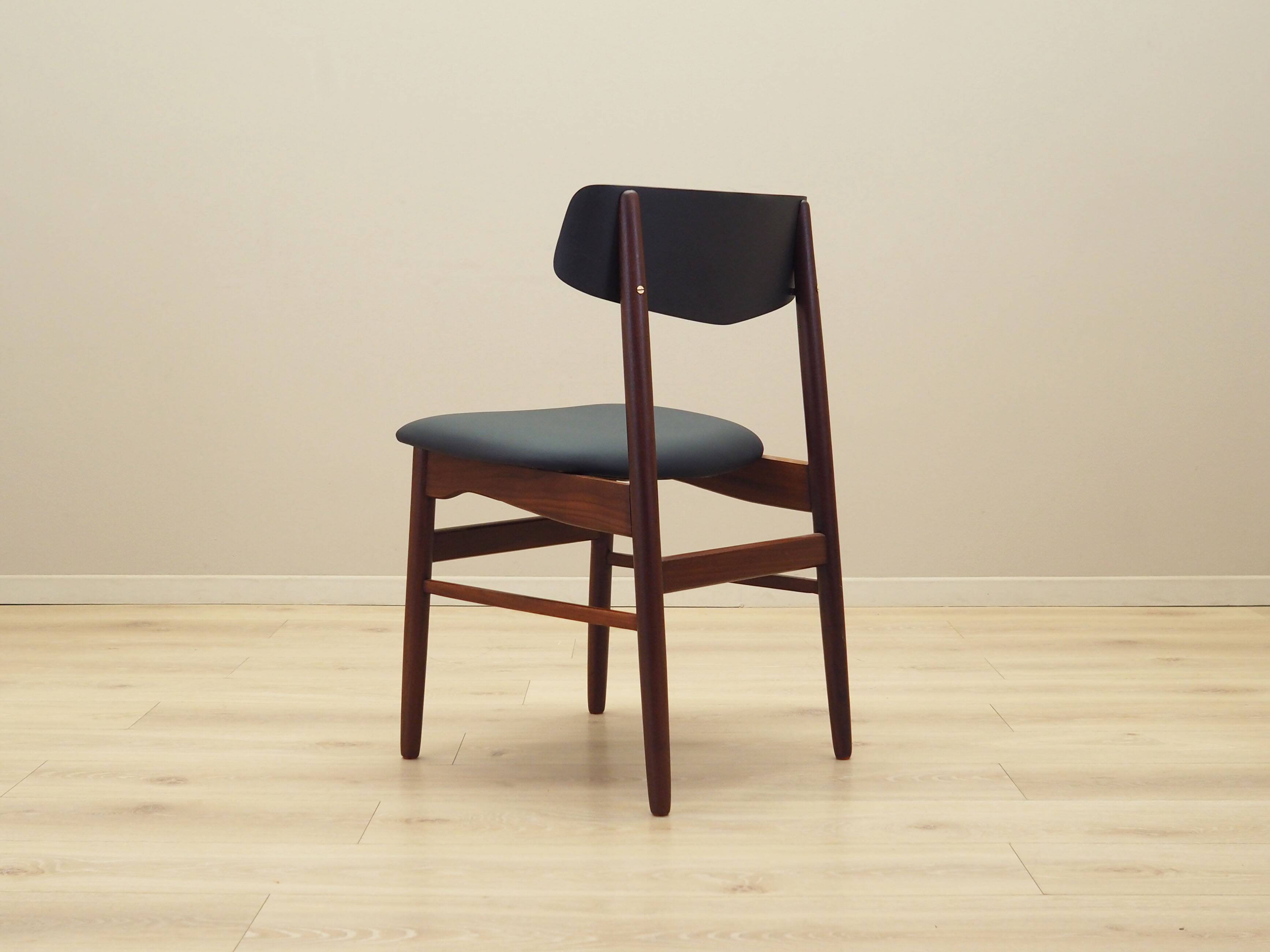Set of four teak chairs, Danish design, 1960s, production: Denmark