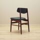 Set of four teak chairs, Danish design, 1960s, production: Denmark