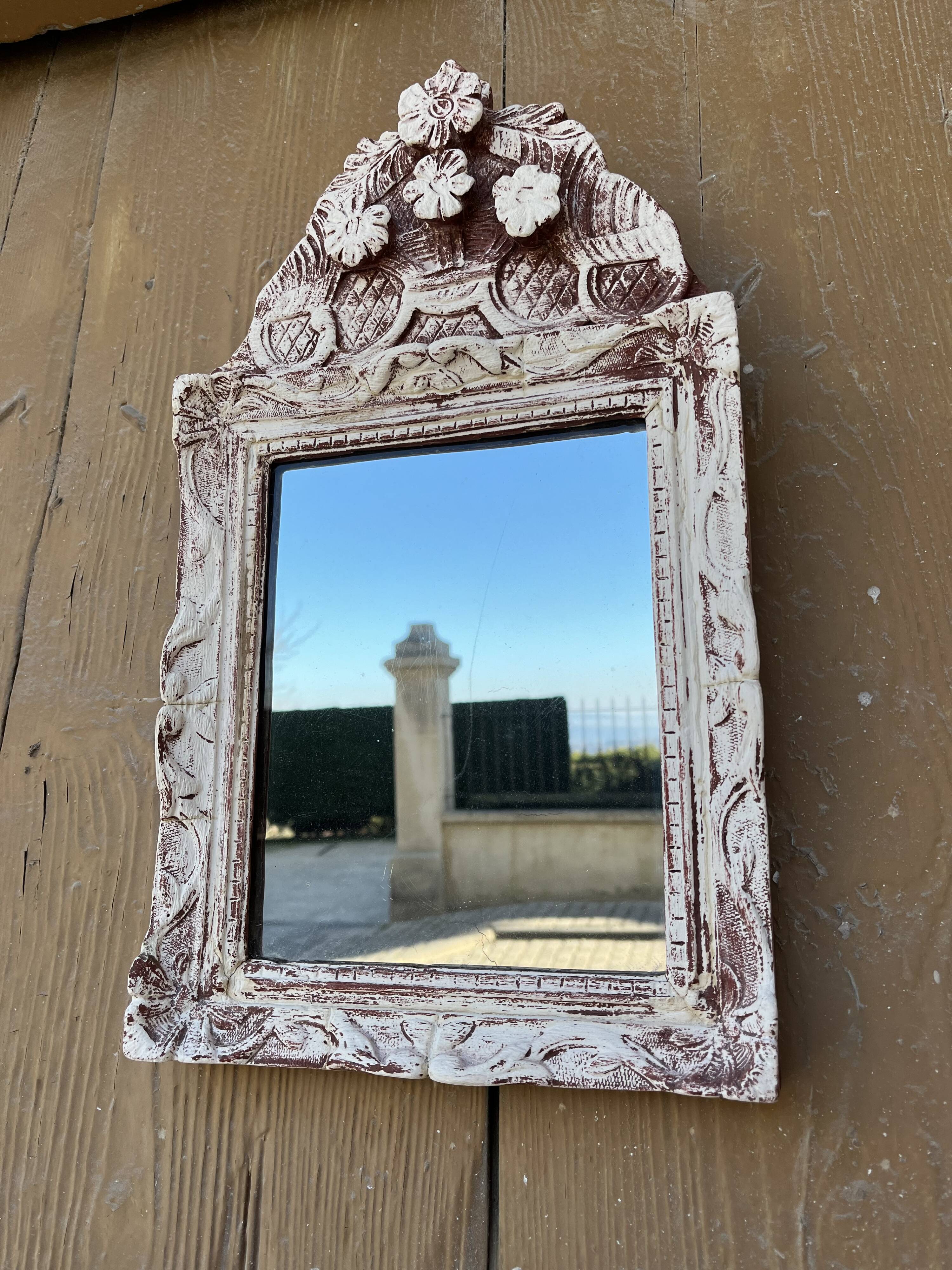Louis XV style mirror
