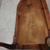 Vintage sofa side table from the 30s
