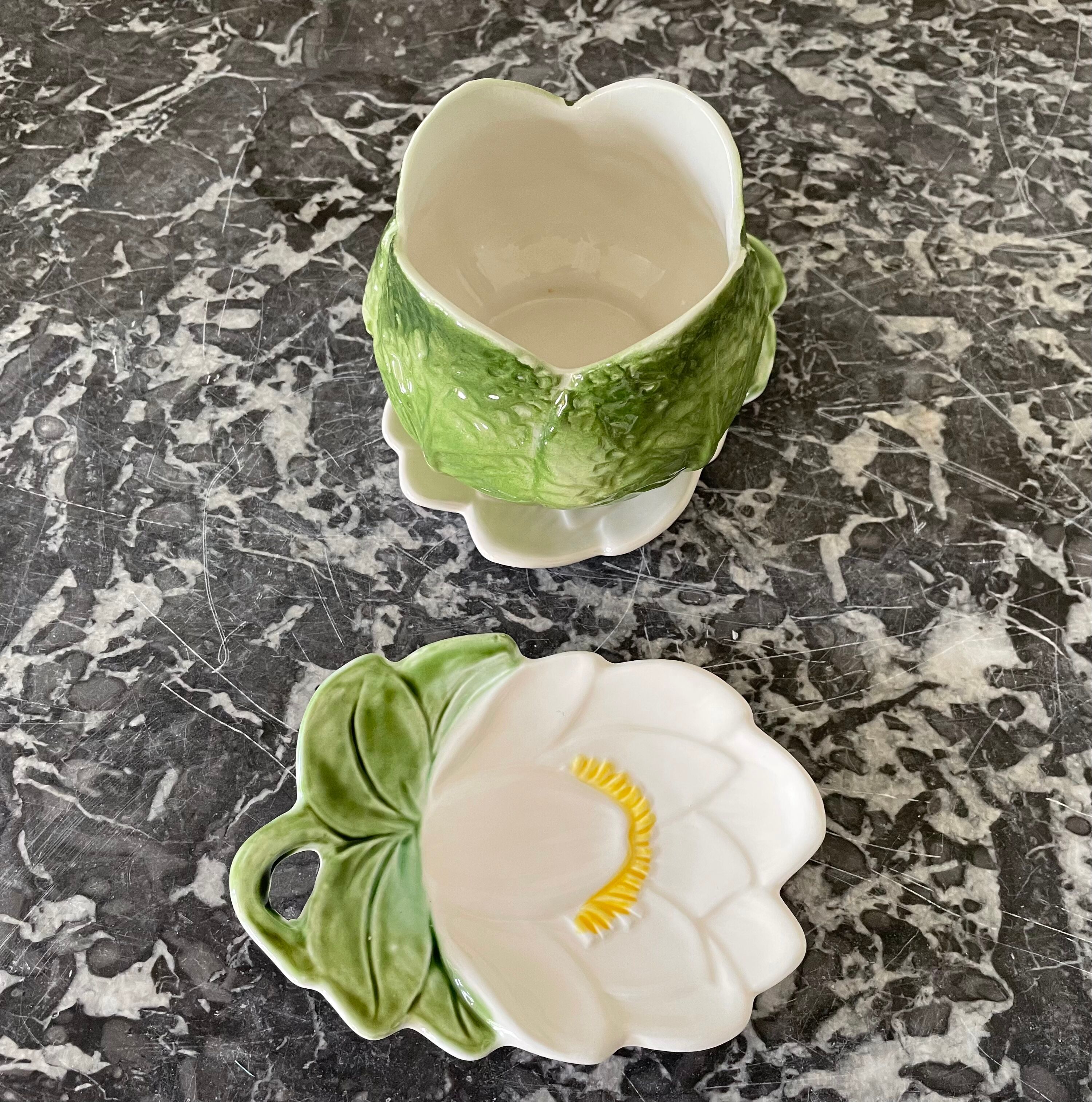 Cabbage leaf slurry pot