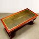 Antique Empire desk from Italy, 1900, mahogany veneer.