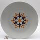 6 assiettes plates en porcelaine de bohème, 1970s, TK Thun -Tchécoslovaquie
