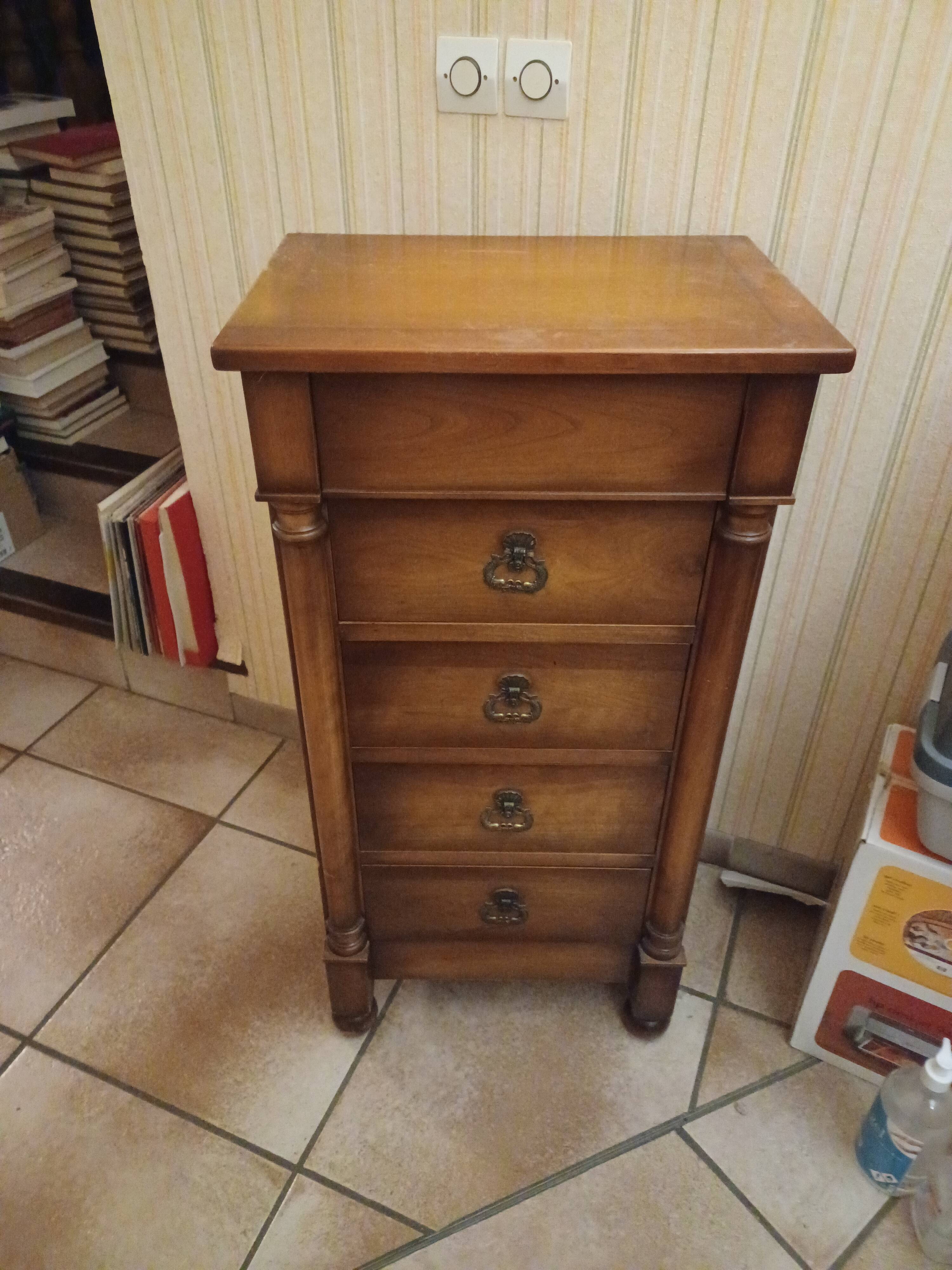 Empire style weekly planner