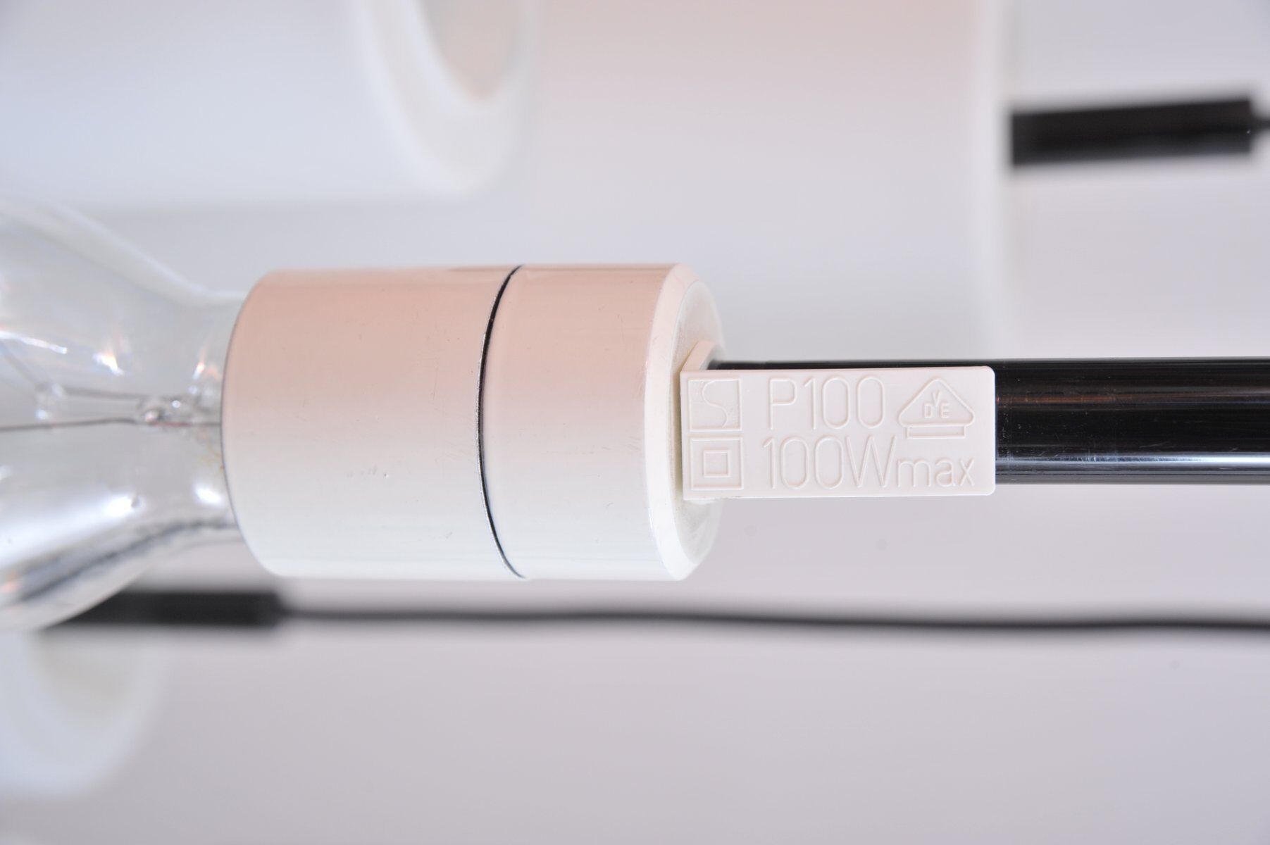 Cascade Ceiling Lamp with 6 Glass Tubes by Staff Leuchten, 1970s