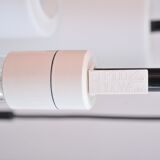 Cascade Ceiling Lamp with 6 Glass Tubes by Staff Leuchten, 1970s