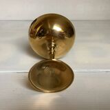 Brass bowl, ring holder, chalice.
