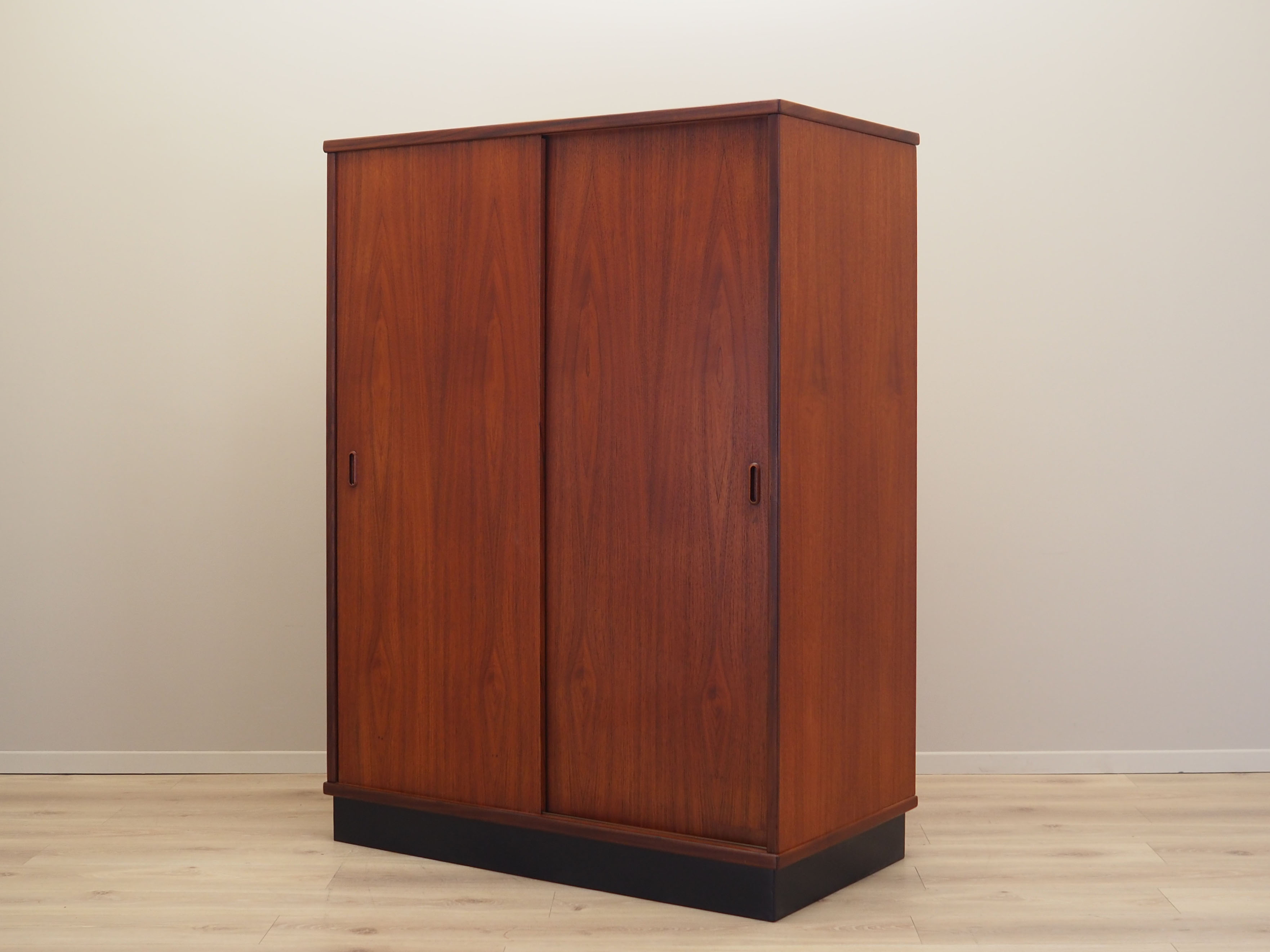 Teak wardrobe, Danish design, 1960s, production: Denmark