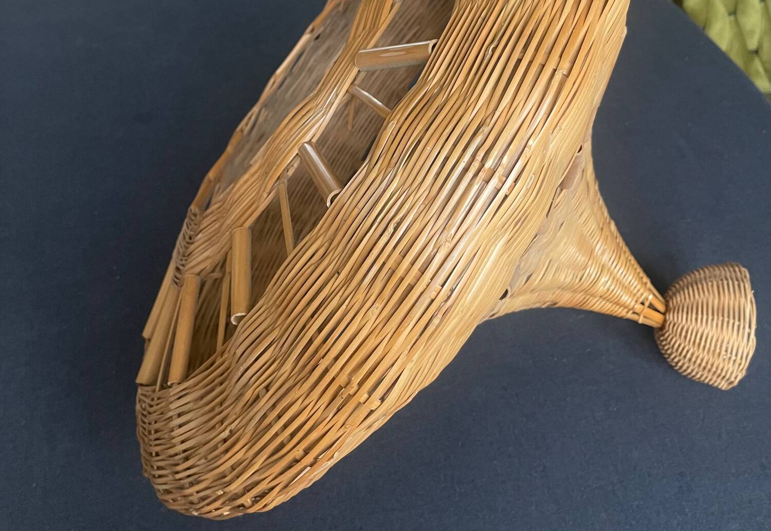 Rattan suspension 1960