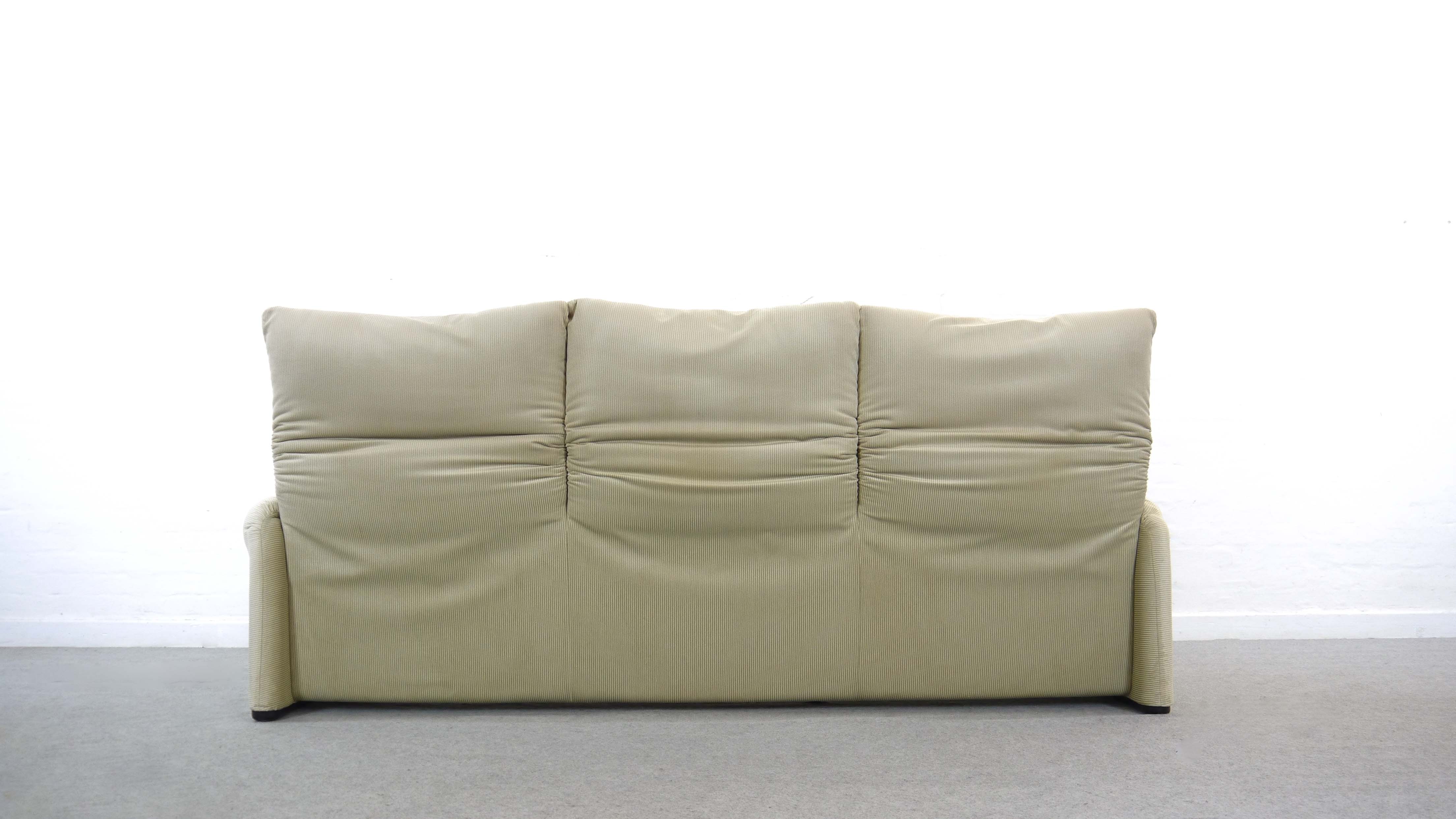 Cassina Maralunga 3-Seater Sofa by Vico Magistretti