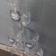6 beer glasses 1664 golden laurel wreath