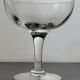 6 champagne coupes