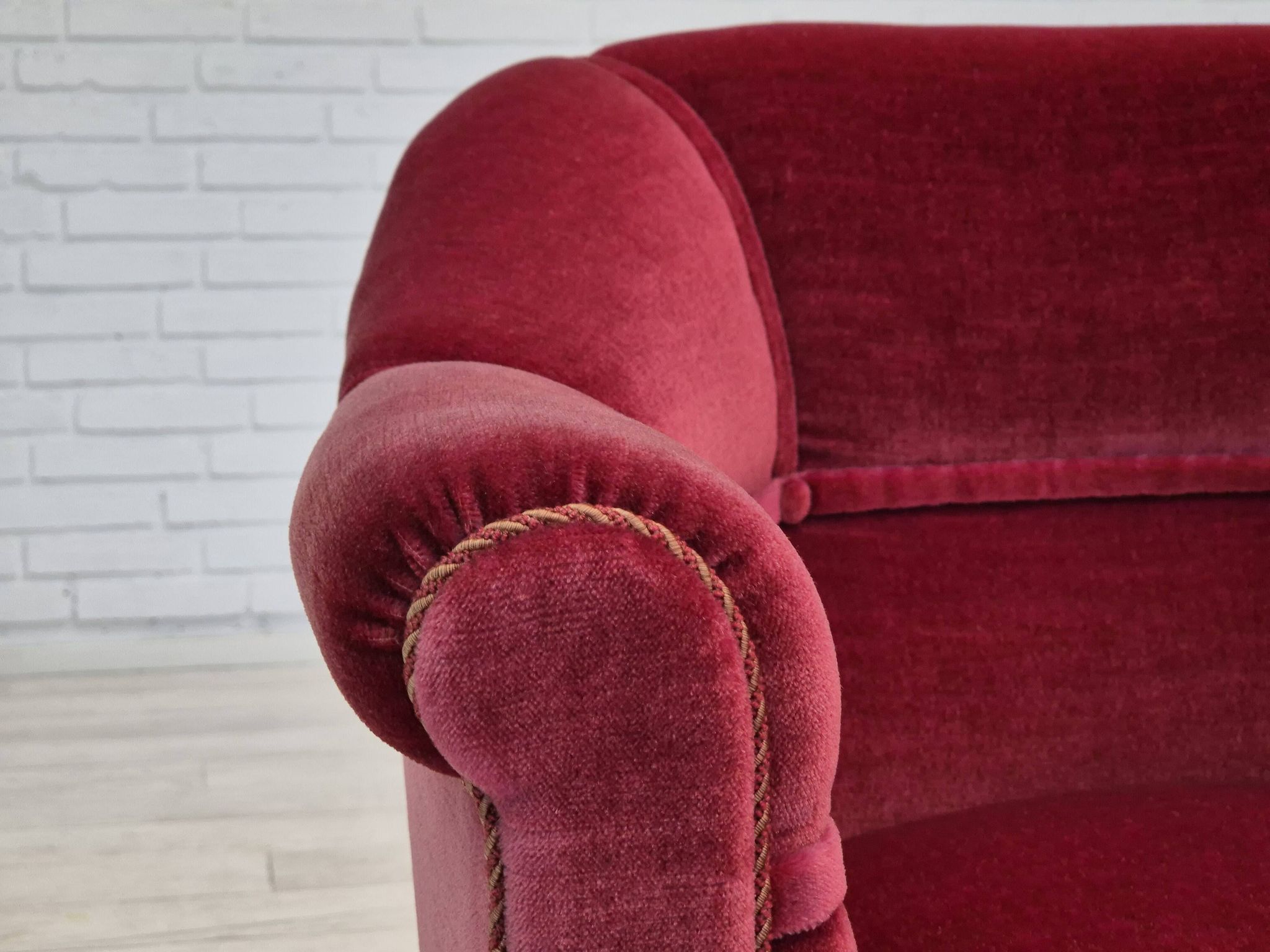 1950s, Danish lounge chair