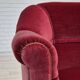 1950s, Danish lounge chair