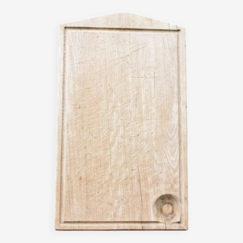 Solid wood cutting board