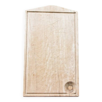 Solid wood cutting board