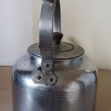 Chrome-plated copper kettle from the 50s.