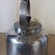 Chrome-plated copper kettle from the 50s.