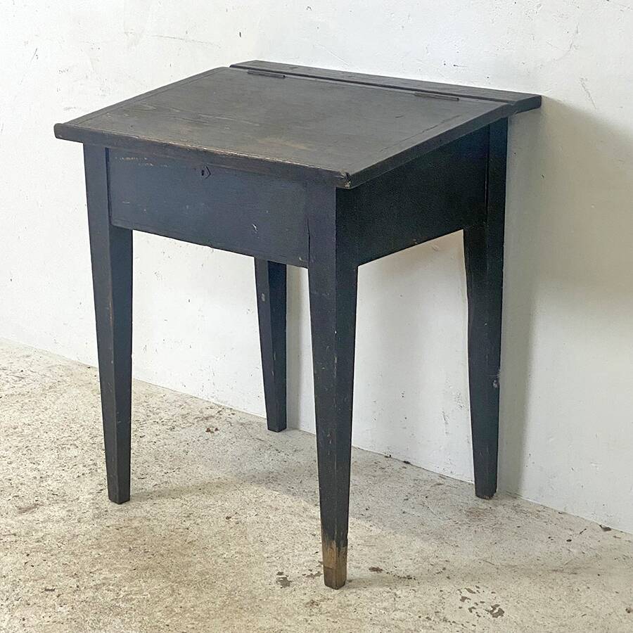 Vintage school desk 1950s