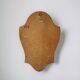 Miroir mural vintage en bois doré