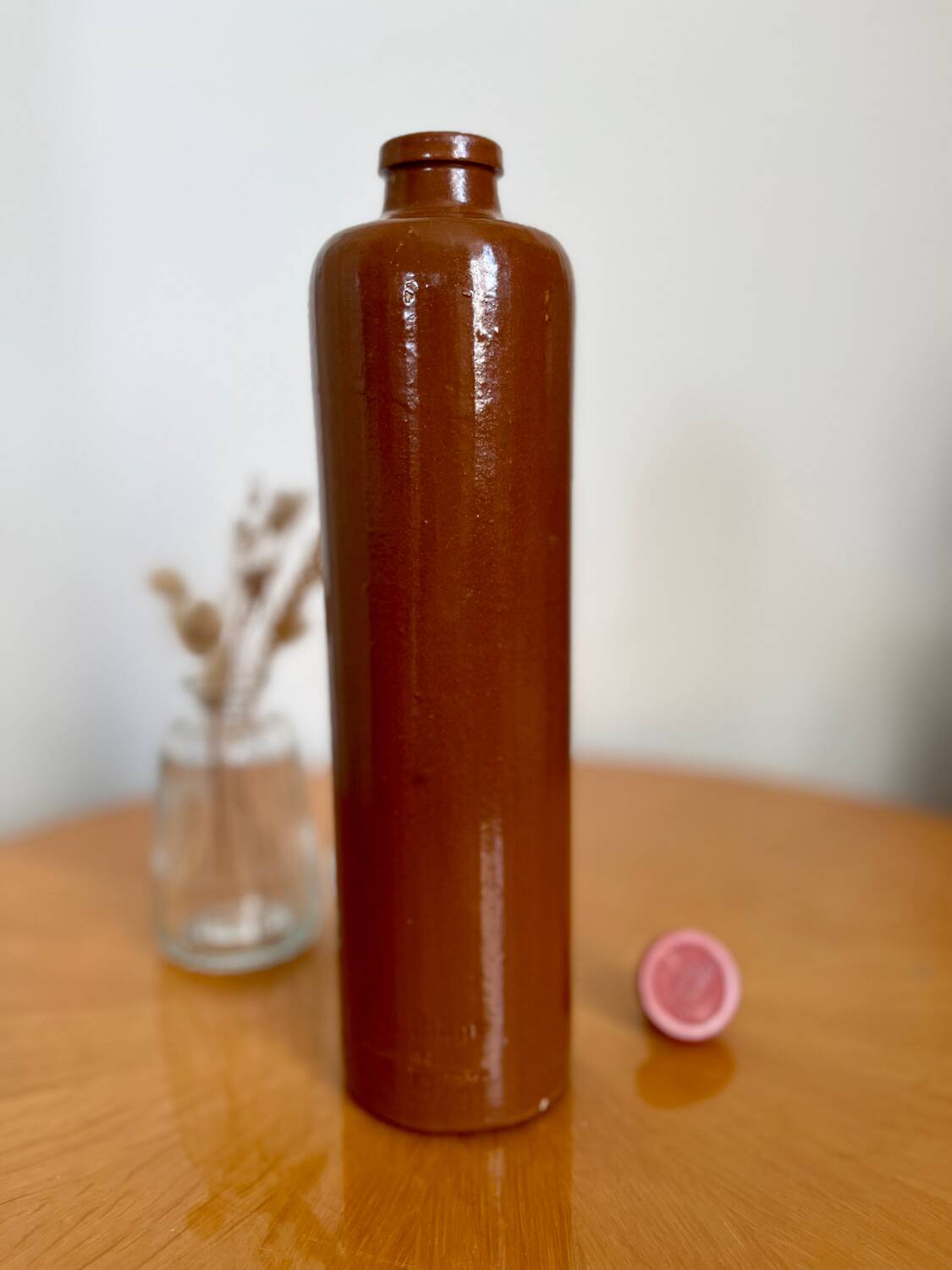 Bouteille en grès vintage shinken Hager