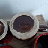 Tea, coffee, sugar, milk, chocolate service in Vallauris