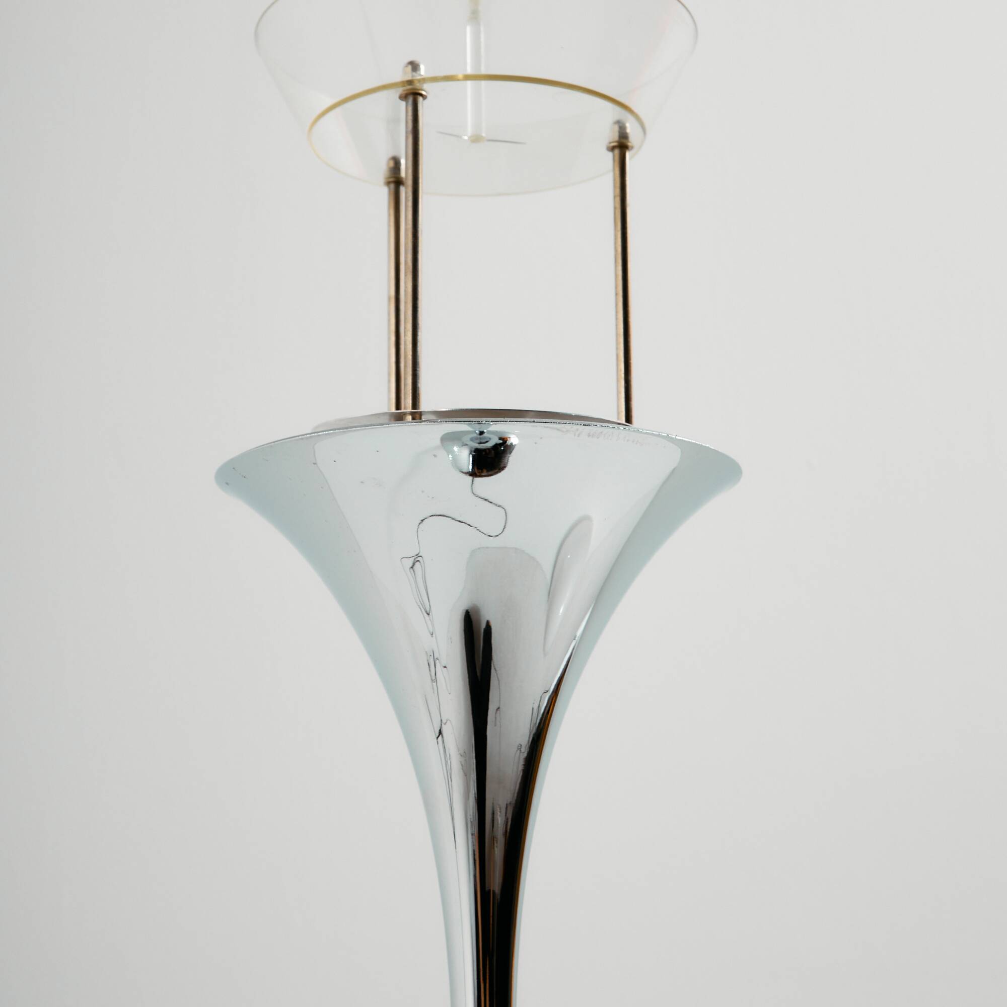 Panthella floor lamp by Verner Panton for Louis Poulsen