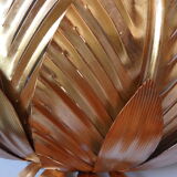 Pair vintage style jungle wall