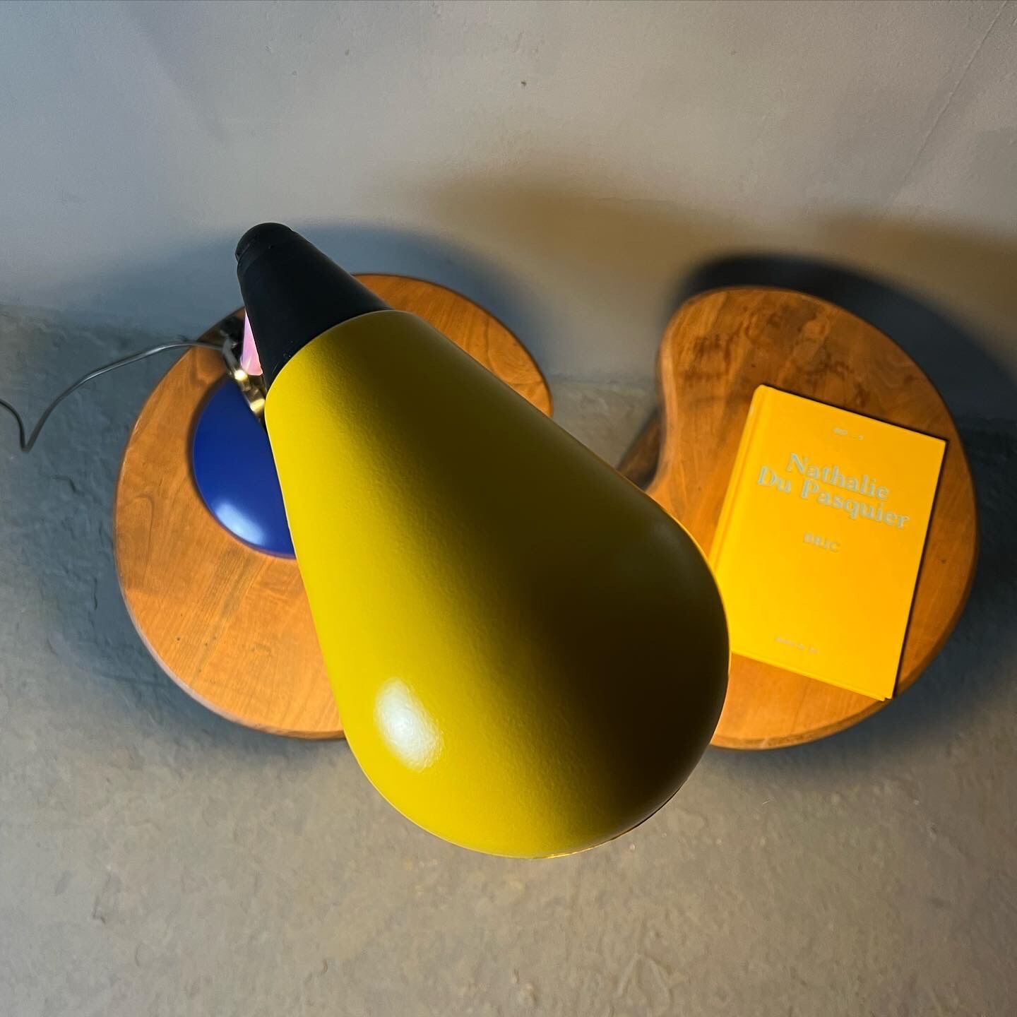 Lampe de bureau "Memphis"