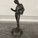 Narcisse, bronze d’après l’antique