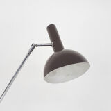 Mid-century adjustable floor lamp by Busquet for Hala, the Netherlands 1950's