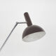 Mid-century adjustable floor lamp by Busquet for Hala, the Netherlands 1950's