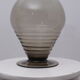 Vase verre fumé
