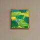 Original Swedish Oil on Canvas – “Early Summer Landscape” by Rolf Andersson – Signed – 2003 – Vintage & Framed – 24.5 × 24.5 cm