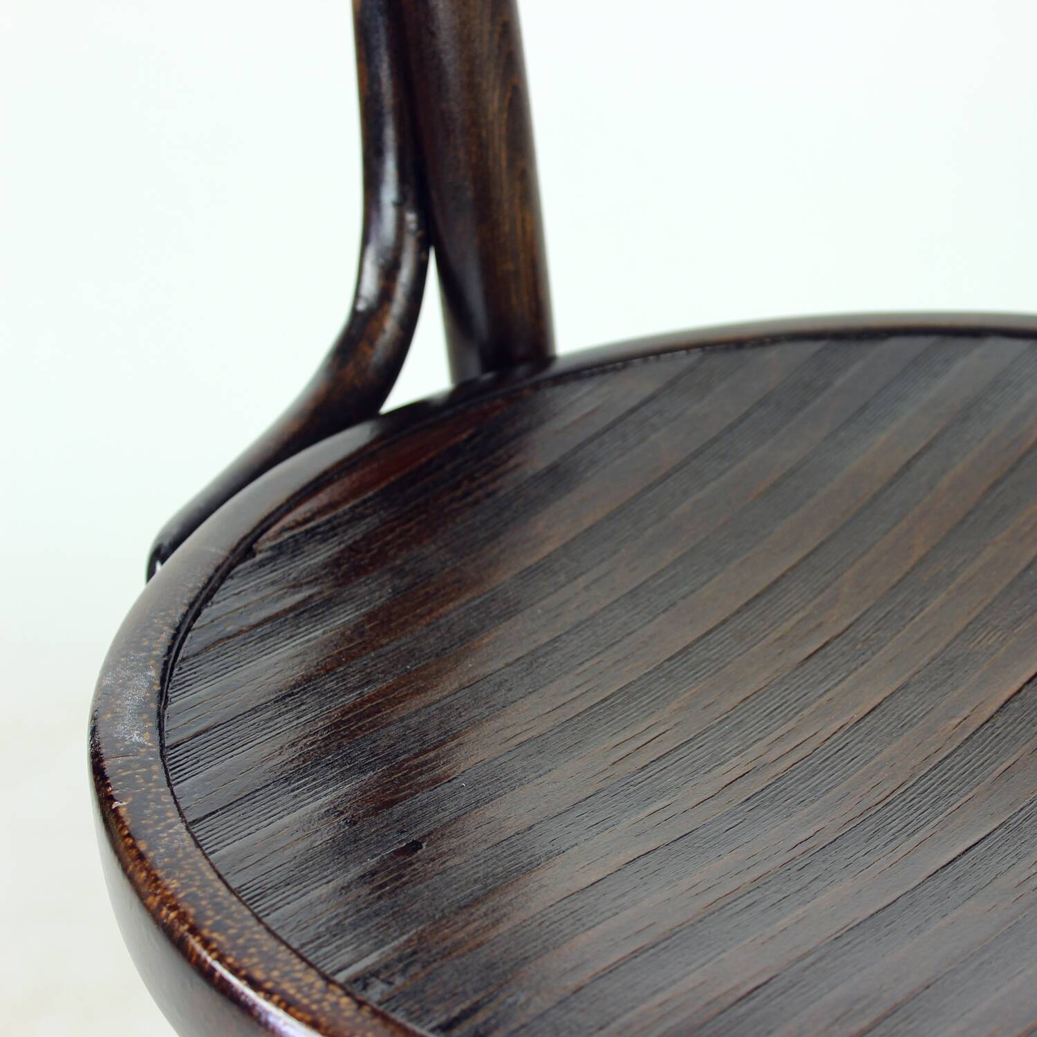 Bentwood Chair By Thonet, Czechoslovakia 1940s