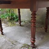 Table Louis Philippe walnut