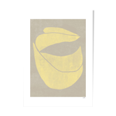 Illustration Twined No 04 jaune