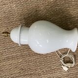 Large porcelain lamp stand from Limoges