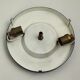 60' glazed glass ceiling lamp/wall lamp
