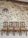 Lot of Art Deco chairs