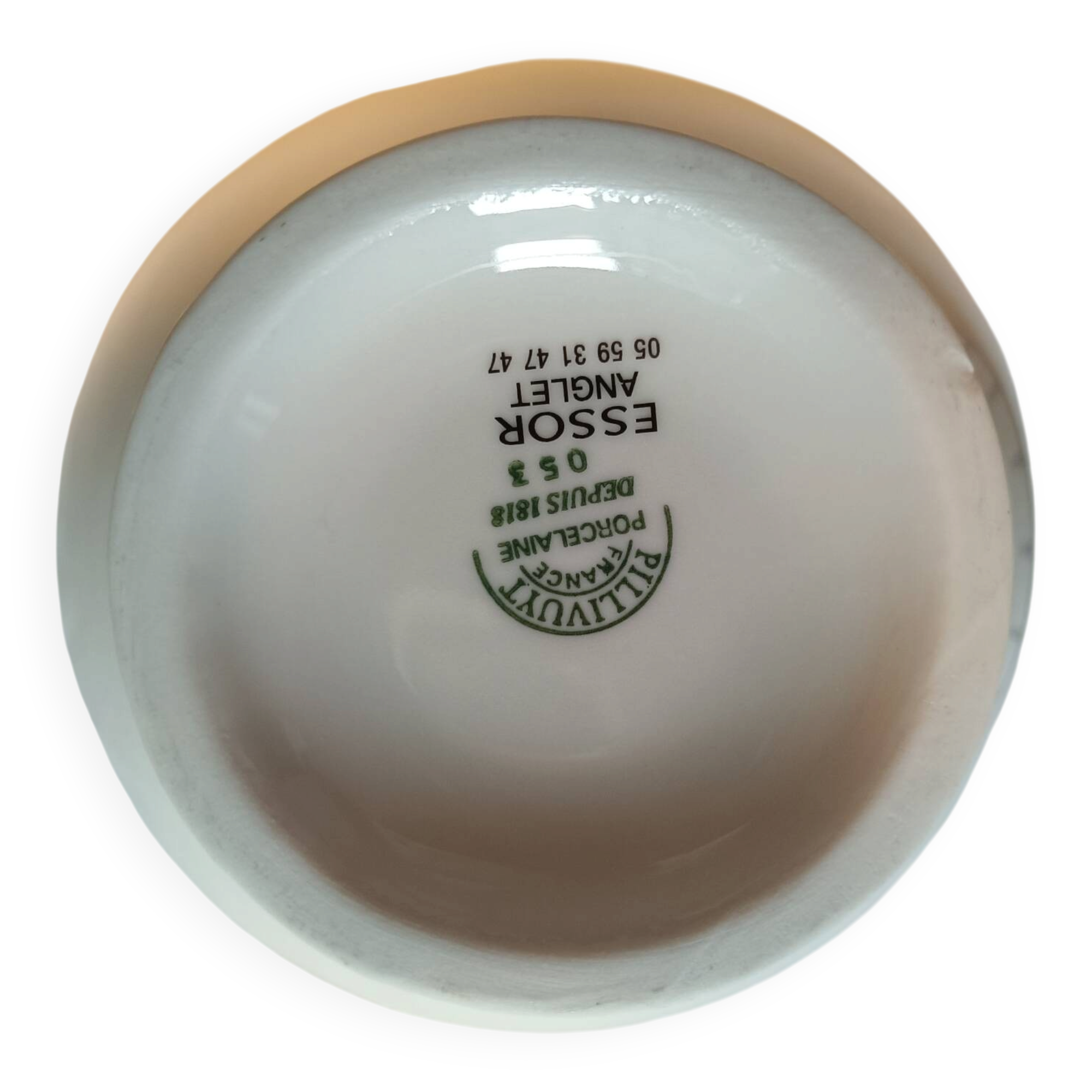 2 Basque Essor porcelain bowls