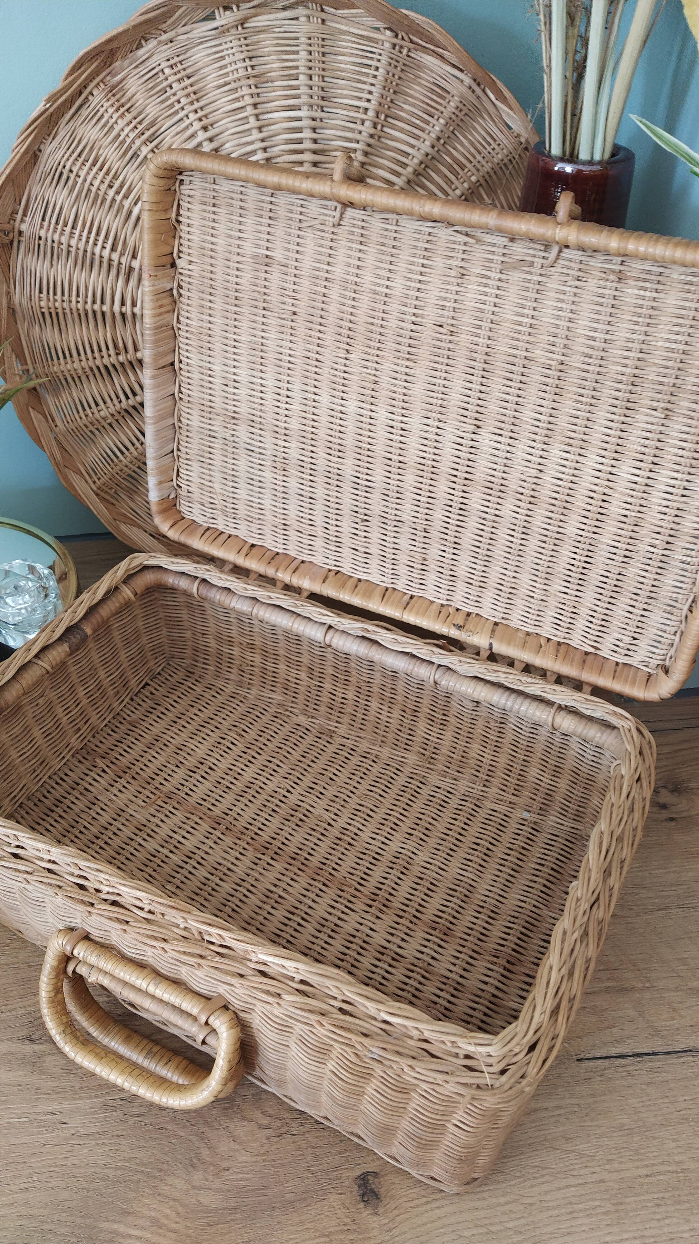 Wicker basket