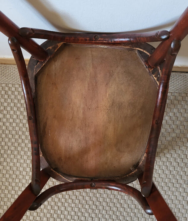 Set of Fischel bistro chairs