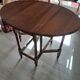 English table Gateberg from the 1920s/1940s.