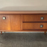 1960s Scandinavian teak sideboard