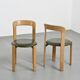 Suite de 4 chaises par Bruno Rey, Dietiker Switzerland