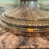 Paire De Bougeoirs De Wolfers De Style Louis XVI, Argent Massif Poinçon Du