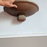 3 Kostka enamelled ceramic wall lights