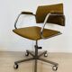 Vintage Mustard Office Chair Model K-380 from Kovona 1970’s