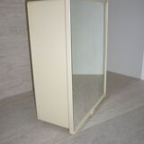Armoire de toilette vintage avec miroir